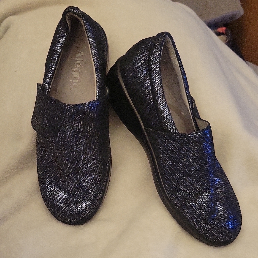 Womens Alegria Shoes Size 38